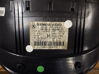 Budíky BMW e9x nafta