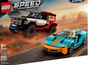 LEGO 76905 Ford GT Heritage Edition a Bronco R (nové)
