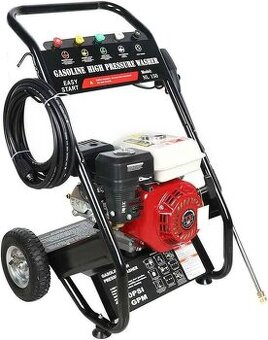 Tlaková myčka, benzínový motor 3400 ot.min, 170-190 bar