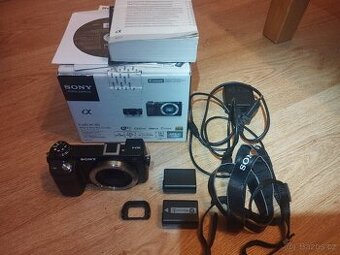 SONY NEX-6 tělo, 6300 závěrka