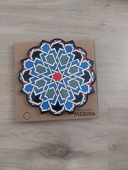 španělská keramika - keramicka podložka např. pod hrnec