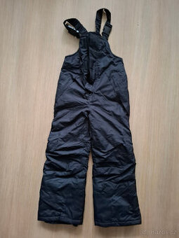 oteplováky/lyžařské kalhoty vel. 110/116