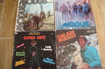 LP gramofonové desky 19 kusů