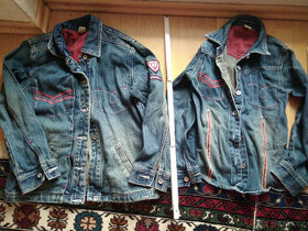 Bunda košile. Věk 8 let. 100 % bavlna. Cena za kus 499 Kč, K