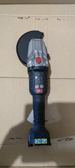 Aku úhlová bruska parkside performance s plochou hlavou