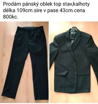 Pánský oblek