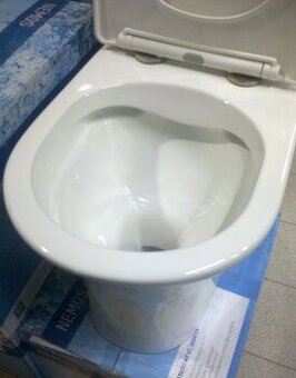 WC mísa stojací celokapotovaná RIMM OF- nová