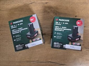 Akumulátor ah4  V12 parkside