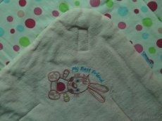 Povlečení+zavinovačka+síť do dětské postýlky