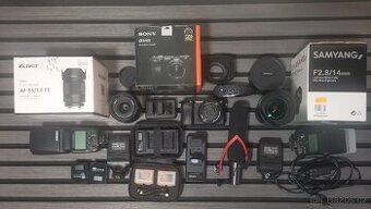 Foto 
Objektivy:
Fotoaparát:
Sony α6400 (APS-C, 4K video)