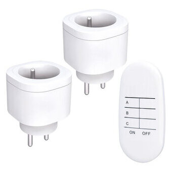 Prodám dálkově ovládané zásuvky set 2 + 1