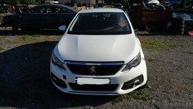 Peugeot 308 SW 1,6hdi 88kw, Rozprodám na náhradní díly