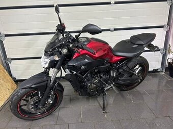 Yamaha MT 07,35kw