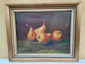 Obraz Zátiší s ovocem 41 x 31,5 cm