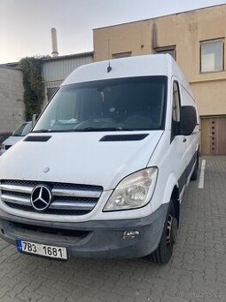 Mercedes-Benz Sprinter 519 CDI rv 2011 ,140 KW