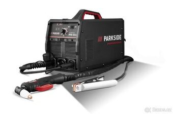 Plazmová řezačka Parkside s kompresorem