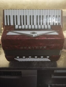 Harmonika akordeon delicia