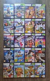 Pohybové hry na Xbox 360
