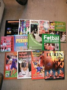 Knihy o sportu, přírodě