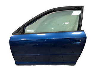 Levé přední dveře modrá metalíza LZ5C  Audi A3 8P sportback
