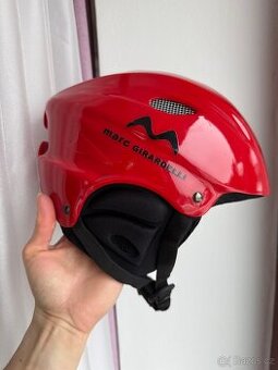 Dětská lyžařská helma vel. 54-56 Marc Girardelli