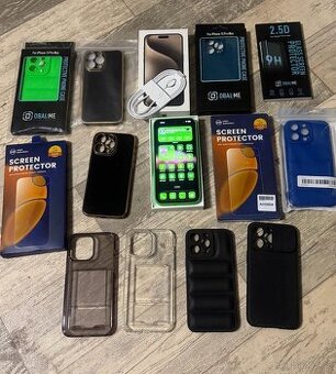 iPhone 15 Pro Max 256 GB záruka