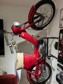 Jawa robot 100 a jawa 550 pařez