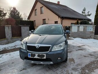 Škoda Octavia Scout 2.0tdi dsg 4x4 2012