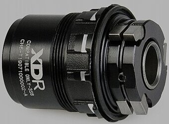 Ořech - Novatec A327 pod kazety 11 a 12 řad Sram XDR .NOVY