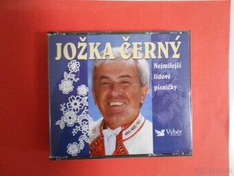 JOŽKA ČERNÝ - 5 x CD JOŽKA ČERNÝ + CD MORAVO, MORAVO 