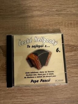 Pepa Pancíř - České heligonky