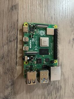 Raspberry Pi 4 Model B – 4 GB RAM - 1