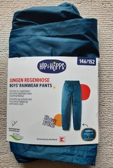 NOVÉ Kalhoty do deště, šusťáky vel. 146-152