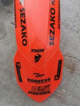 Prodám přední blatník na ktm sx, exc