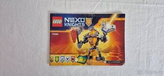 LEGO Nexo Knights 70365 Axl v bojovém obleku