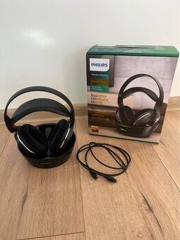 Sluchátka k televizi Philips SHD8850 pro seniory
