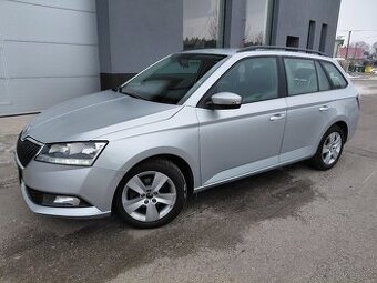 FABIA III TSi combi ČR, r.21 po 1.majiteli TAŽNÉ, PĚKNÁ