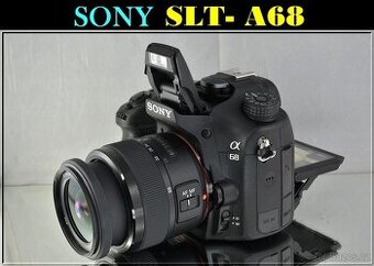 Sony SLT-A68+18-55mm 24,3MPix Full HDV 7700 Exp
