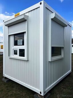 obytný kontejner 2,5x3m, vrátnice