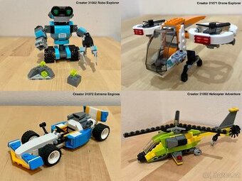 Lego 3v1 Creator mix 4