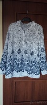 Košilová halenka - tunika