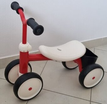 Odrážedlo Smoky Rookie červené