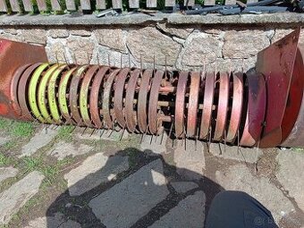 Lis malé balíky Bautz-Claas 460 Compact zberák