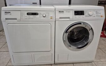 set MIELE  – Pračka + Sušička
