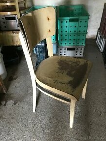 Židle k renovaci 3 ks