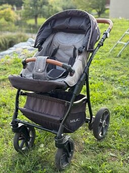 Kočárek RIKO trojkombinace, Isofix