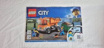 LEGO City 60220 Popelářské auto