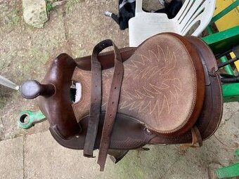 Westernové sedlo - 1