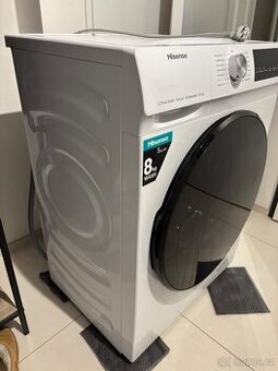 Prodám pračku se sušičkou Hisense WDQA8014EVJM (8 kg / 5 kg)