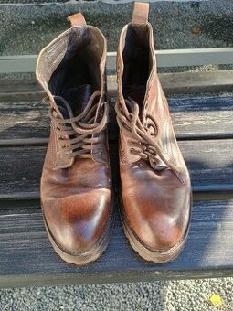 Kožené boty St.Moritz 43